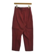 steven alan（スティーブンアラン）スラックス 赤 サイズ:M レディース/2200665151057