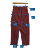 steven alan（スティーブンアラン）スラックス 赤 サイズ:M レディース/2200665151057
