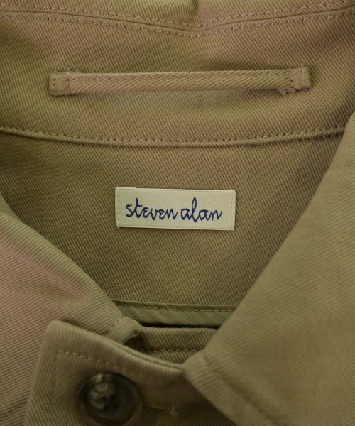 steven alan（スティーブンアラン）ステンカラーコート 茶 サイズ:L メンズ/2200666889690