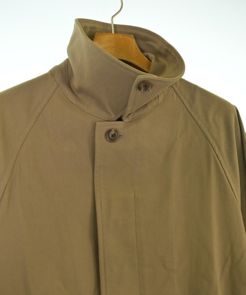 steven alan（スティーブンアラン）ステンカラーコート 茶 サイズ:L メンズ/2200666889690