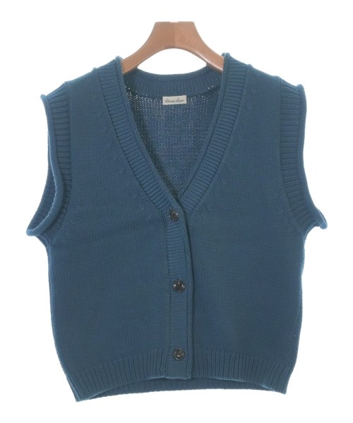 steven alan(スティーブンアラン)ベスト 青 サイズ:-(M位)/2200666089182