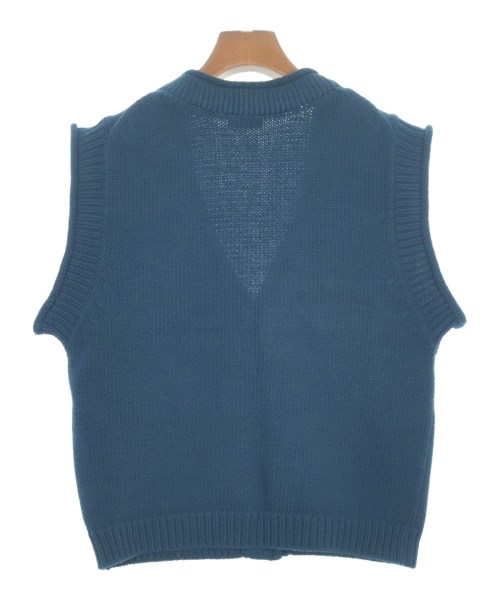 steven alan（スティーブンアラン）ベスト 青 サイズ:-(M位) レディース/2200666089182