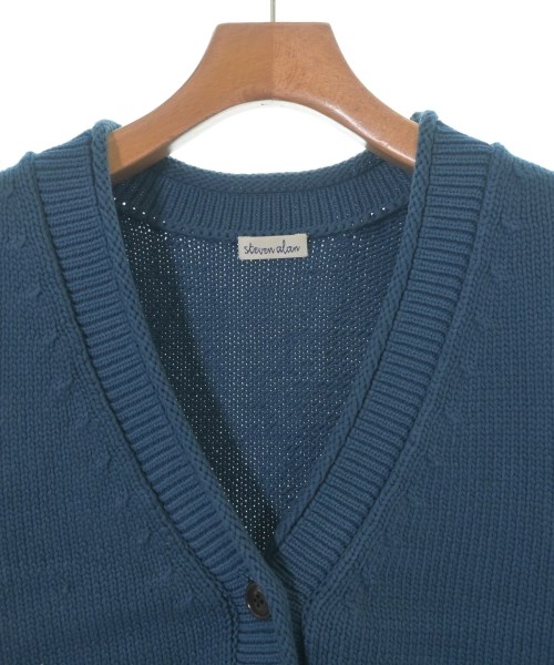 steven alan（スティーブンアラン）ベスト 青 サイズ:-(M位) レディース/2200666089182
