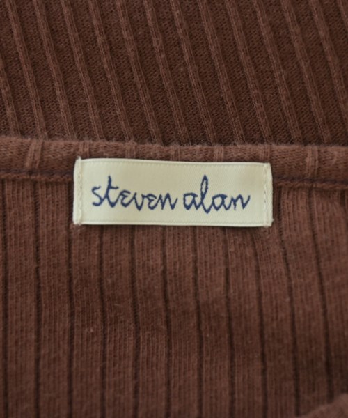 steven alan（スティーブンアラン）Tシャツ・カットソー 赤 サイズ:-(L位) メンズ/2200667859074