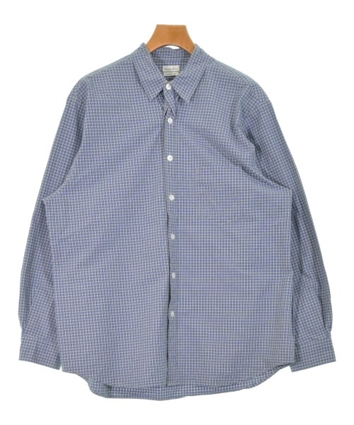 steven alan(スティーブンアラン)カジュアルシャツ 青 サイズ:L/2200669278071