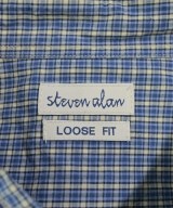 steven alan（スティーブンアラン）カジュアルシャツ 青 サイズ:L メンズ/2200669278071