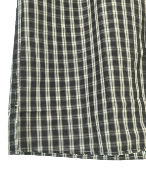 steven alan（スティーブンアラン）カジュアルシャツ 黒 サイズ:L メンズ/2200669386097