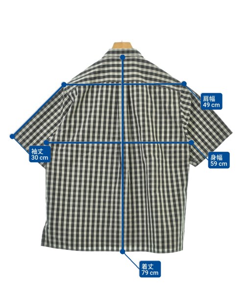 steven alan（スティーブンアラン）カジュアルシャツ 黒 サイズ:L メンズ/2200669386097