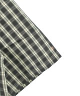 steven alan（スティーブンアラン）カジュアルシャツ 黒 サイズ:L メンズ/2200669386097