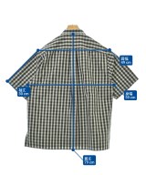 steven alan（スティーブンアラン）カジュアルシャツ 黒 サイズ:L メンズ/2200669386097