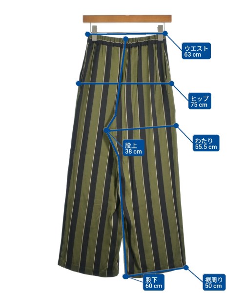 steven alan（スティーブンアラン）その他 カーキ サイズ:S レディース/2200665900129