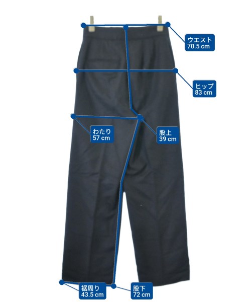 steven alan（スティーブンアラン）スラックス 紺 サイズ:M レディース/2200669844122