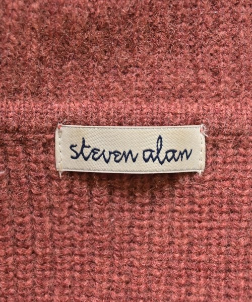 steven alan（スティーブンアラン）ニット・セーター 赤 サイズ:F レディース/2200670147021