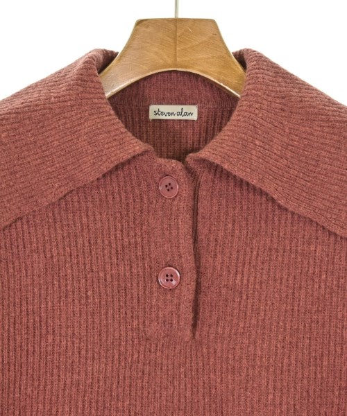 steven alan（スティーブンアラン）ニット・セーター 赤 サイズ:F レディース/2200670147021