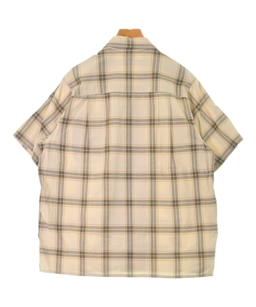 steven alan（スティーブンアラン）カジュアルシャツ ベージュ サイズ:-(L位) メンズ/2200662776031