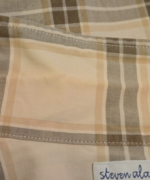 steven alan（スティーブンアラン）カジュアルシャツ ベージュ サイズ:-(L位) メンズ/2200662776031