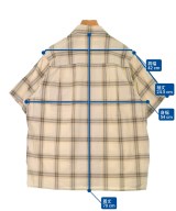 steven alan（スティーブンアラン）カジュアルシャツ ベージュ サイズ:-(L位) メンズ/2200662776031