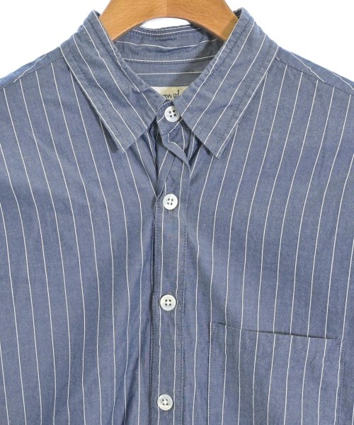 steven alan（スティーブンアラン）カジュアルシャツ 青 サイズ:L メンズ/2200670451111