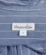 steven alan（スティーブンアラン）カジュアルシャツ 青 サイズ:L メンズ/2200670451111