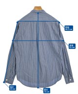 steven alan（スティーブンアラン）カジュアルシャツ 青 サイズ:L メンズ/2200670451111