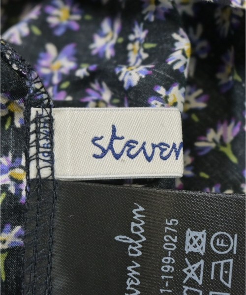 steven alan（スティーブンアラン）ブラウス 黒 サイズ:-(M位) レディース/2200668057059