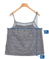 steven alan（スティーブンアラン）ブラウス 黒 サイズ:-(M位) レディース/2200668057059