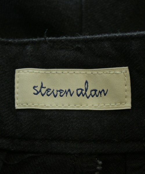 steven alan（スティーブンアラン）デニムパンツ 黒 サイズ:XS レディース/2200669127010