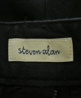 steven alan（スティーブンアラン）デニムパンツ 黒 サイズ:XS レディース/2200669127010