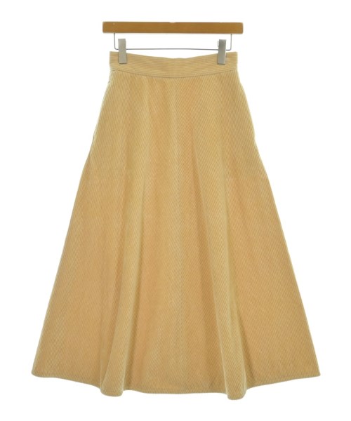 steven alan(スティーブンアラン)ロング・マキシ丈スカート ベージュ サイズ:S/2200669127034