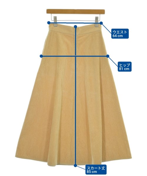 steven alan（スティーブンアラン）ロング・マキシ丈スカート ベージュ サイズ:S レディース/2200669127034