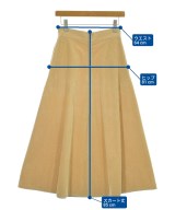 steven alan（スティーブンアラン）ロング・マキシ丈スカート ベージュ サイズ:S レディース/2200669127034