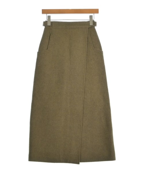 steven alan(スティーブンアラン)ロング・マキシ丈スカート カーキ サイズ:S/2200669127041