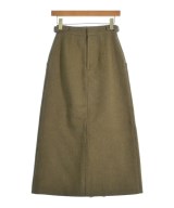 steven alan（スティーブンアラン）ロング・マキシ丈スカート カーキ サイズ:S レディース/2200669127041