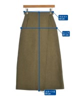 steven alan（スティーブンアラン）ロング・マキシ丈スカート カーキ サイズ:S レディース/2200669127041