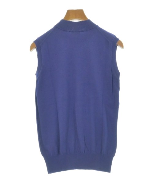 steven alan（スティーブンアラン）ベスト/ノースリーブ 青 サイズ:F レディース/2200669127065