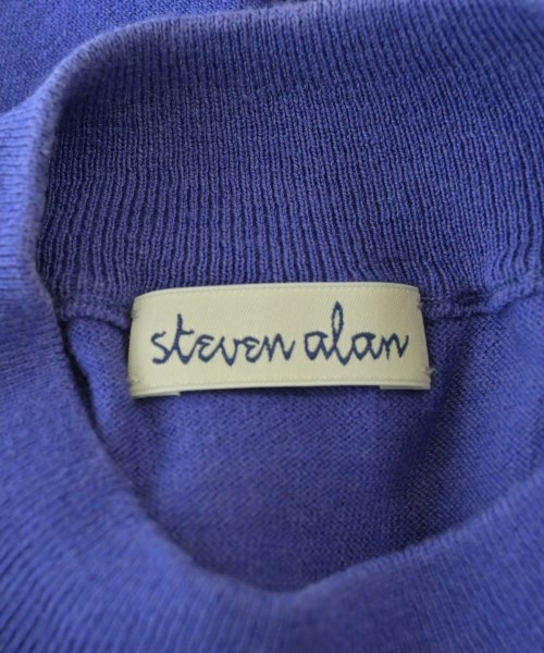 steven alan（スティーブンアラン）ベスト/ノースリーブ 青 サイズ:F レディース/2200669127065
