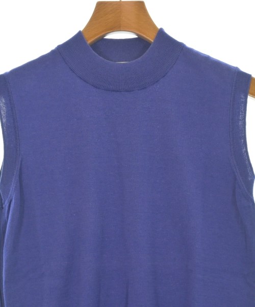 steven alan（スティーブンアラン）ベスト/ノースリーブ 青 サイズ:F レディース/2200669127065