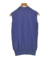 steven alan（スティーブンアラン）ベスト/ノースリーブ 青 サイズ:F レディース/2200669127065