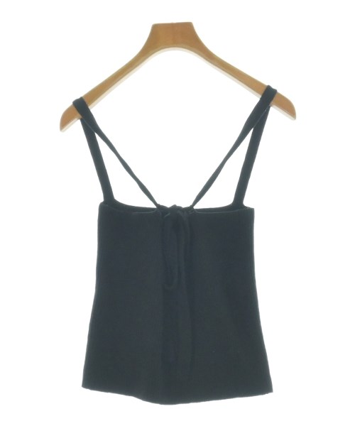 steven alan（スティーブンアラン）ベスト/ノースリーブ 黒 サイズ:-(XS位) レディース/2200670867066