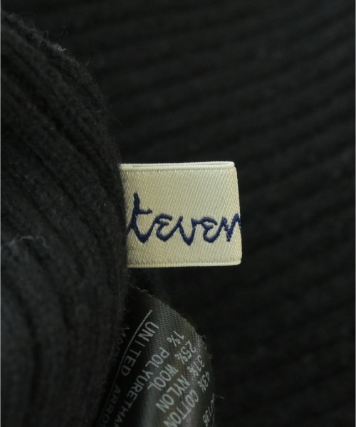 steven alan（スティーブンアラン）ベスト/ノースリーブ 黒 サイズ:-(XS位) レディース/2200670867066