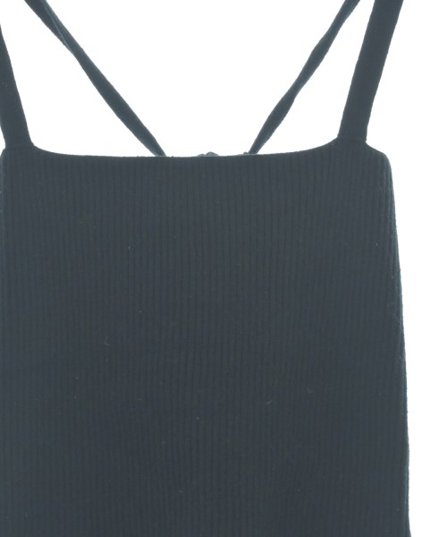 steven alan（スティーブンアラン）ベスト/ノースリーブ 黒 サイズ:-(XS位) レディース/2200670867066