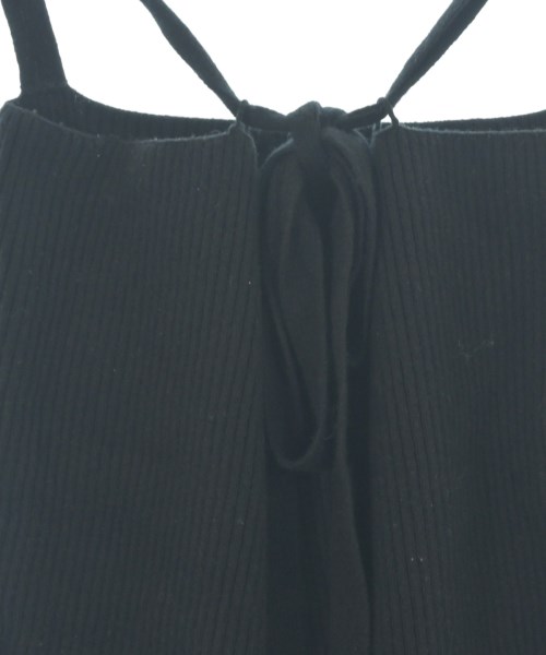 steven alan（スティーブンアラン）ベスト/ノースリーブ 黒 サイズ:-(XS位) レディース/2200670867066