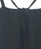 steven alan（スティーブンアラン）ベスト/ノースリーブ 黒 サイズ:-(XS位) レディース/2200670867066