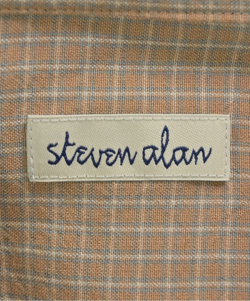 steven alan（スティーブンアラン）カジュアルシャツ ベージュ サイズ:S メンズ/2200671016043