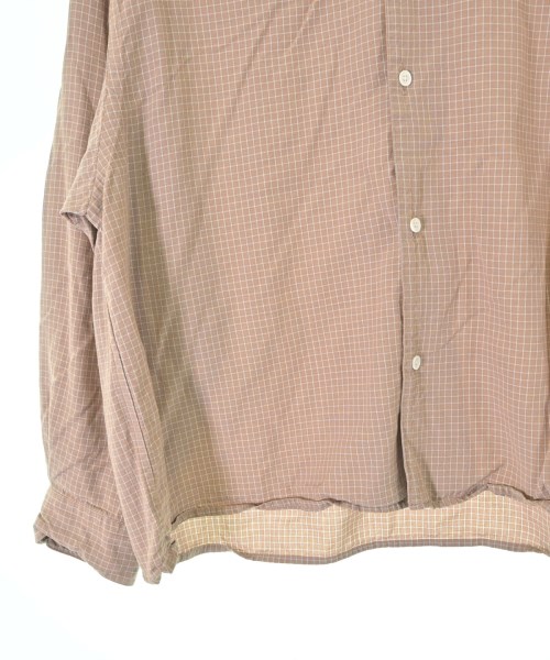 steven alan（スティーブンアラン）カジュアルシャツ ベージュ サイズ:S メンズ/2200671016043