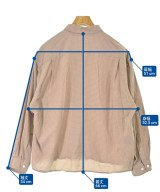 steven alan（スティーブンアラン）カジュアルシャツ ベージュ サイズ:S メンズ/2200671016043