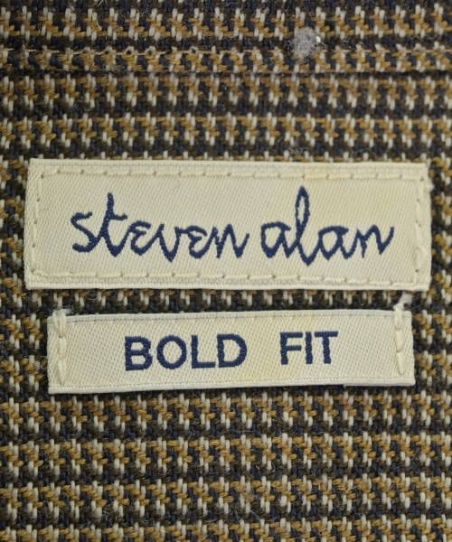 steven alan（スティーブンアラン）カジュアルシャツ 茶 サイズ:XL メンズ/2200671273040