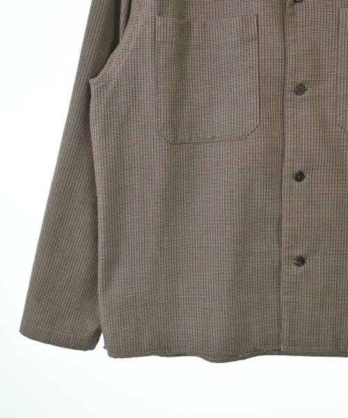 steven alan（スティーブンアラン）カジュアルシャツ 茶 サイズ:XL メンズ/2200671273040