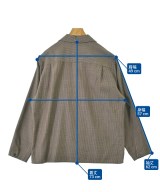 steven alan（スティーブンアラン）カジュアルシャツ 茶 サイズ:XL メンズ/2200671273040