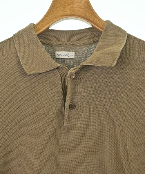 steven alan（スティーブンアラン）ニット・セーター 茶 サイズ:M メンズ/2200671475109